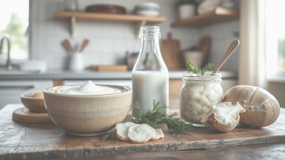 Jakie są najlepsze produkty probiotyczne dla zdrowia jelit?