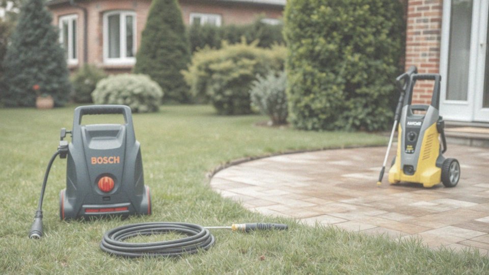 Co mówią opinie użytkowników o myjkach ciśnieniowych Bosch i Karcher?