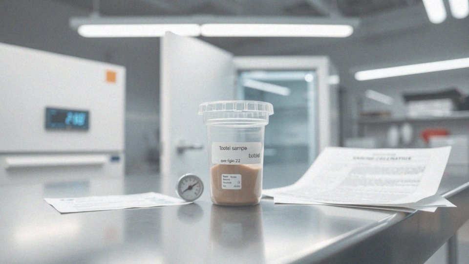Jakie są zasady przechowywania kału do badania?