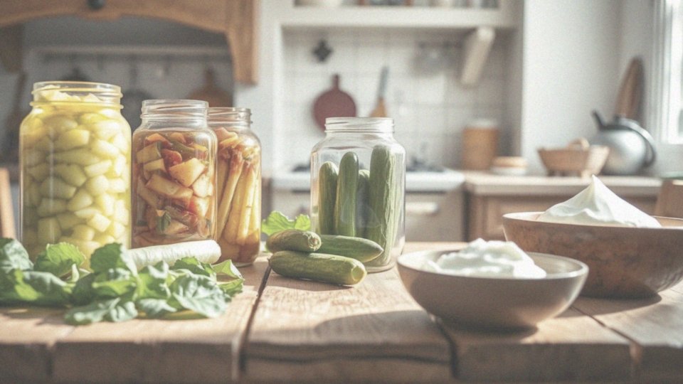 Jakie są źródła naturalnych probiotyków w diecie?