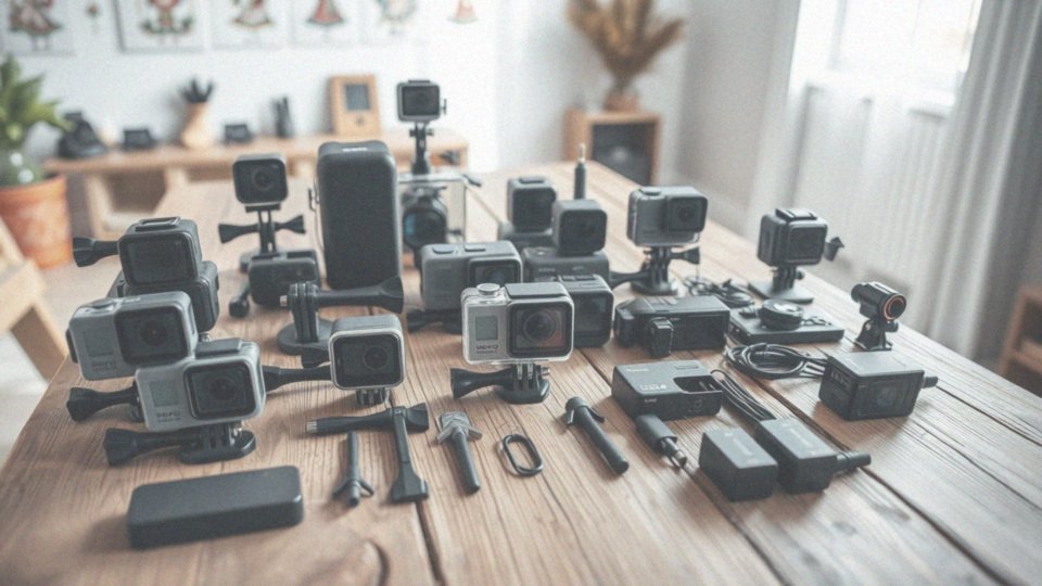 Jakie są różnice między modelami kamer sportowych GoPro?
