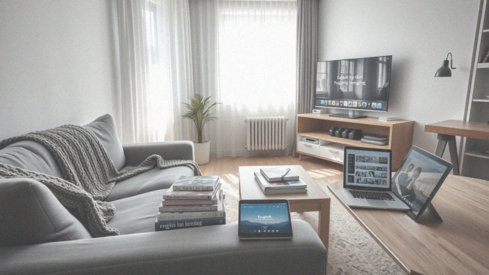 W jaki sposób otoczenie się językiem angielskim wpływa na naukę?