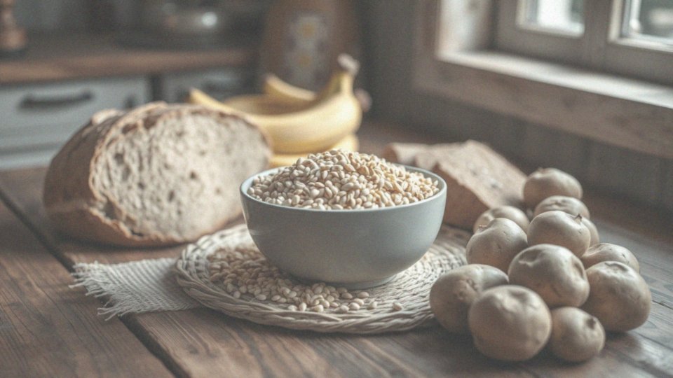 Co ma najwięcej węglowodanów? Sprawdź popularne produkty