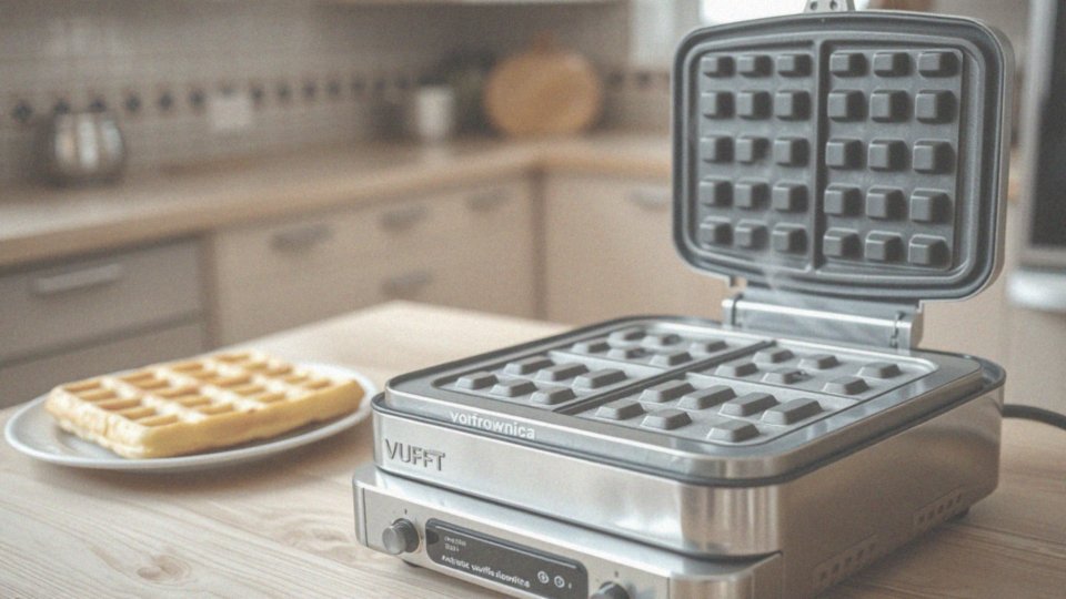 Dobra gofrownica 1600W – komfortowe przygotowanie idealnych gofrów