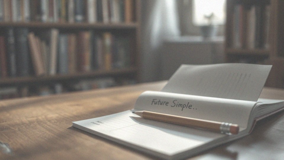 Future Simple – jaki to czas i jak go używać?