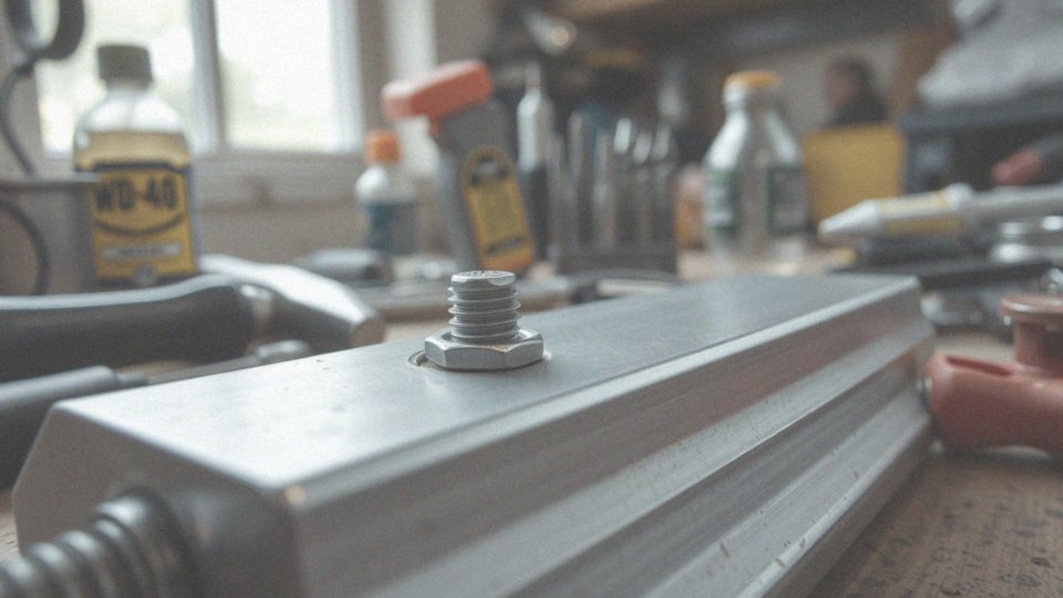 Jak wykręcić urwaną śrubę z aluminium? Sprawdzone metody