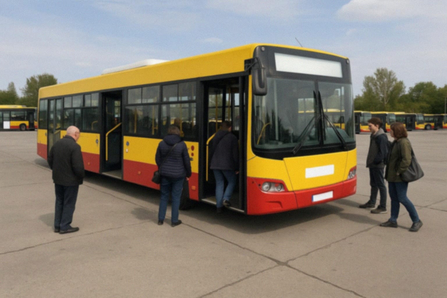 Ogłoszenie o przetargu na sprzedaż autobusów marki JELCZ w Lesznie