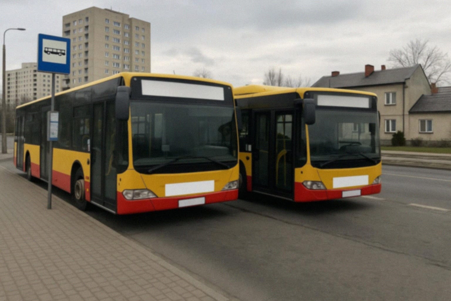 Awaryjne zmiany tras w komunikacji miejskiej Leszna od 18 lipca