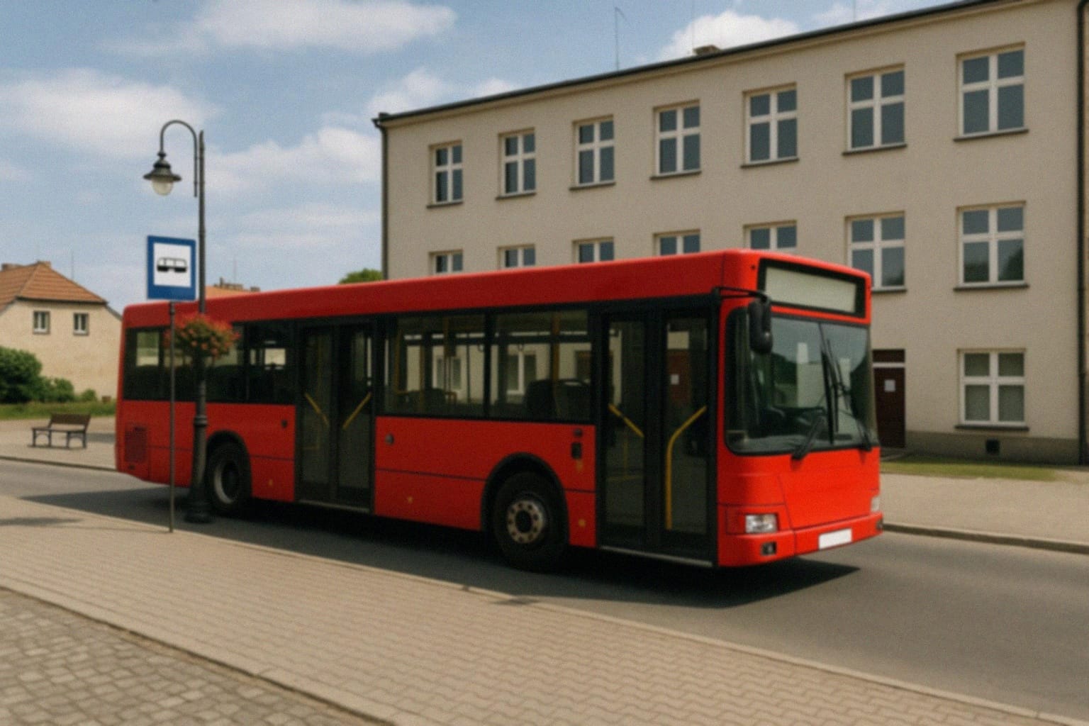 Objazd na linii nr 12 w Lesznie – zmiany w kursach i przystankach