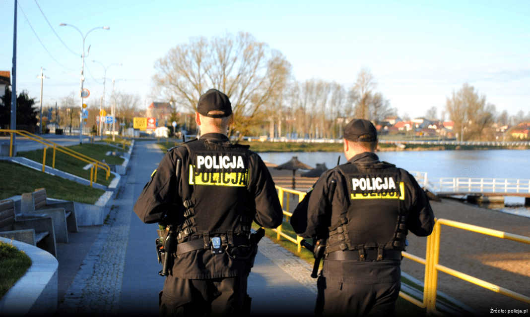 Zatrzymanie „grafficiarzy” w Lesznie – grożą im poważne konsekwencje