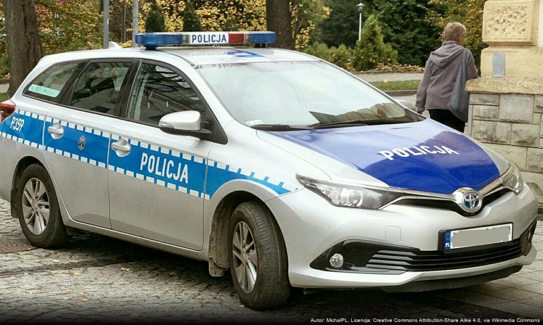 Policja w Lesznie odzyskała skradzioną hulajnogę i zatrzymała sprawcę kradzieży