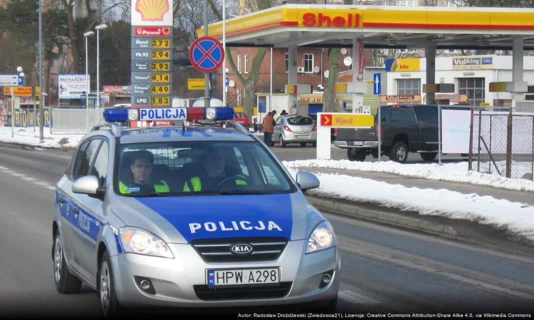 Zatrzymanie włamywaczy w Lesznie: Policja ujęła przestępczą parę z Lubuskiego