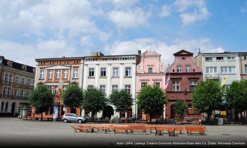 Rynek w Lesznie