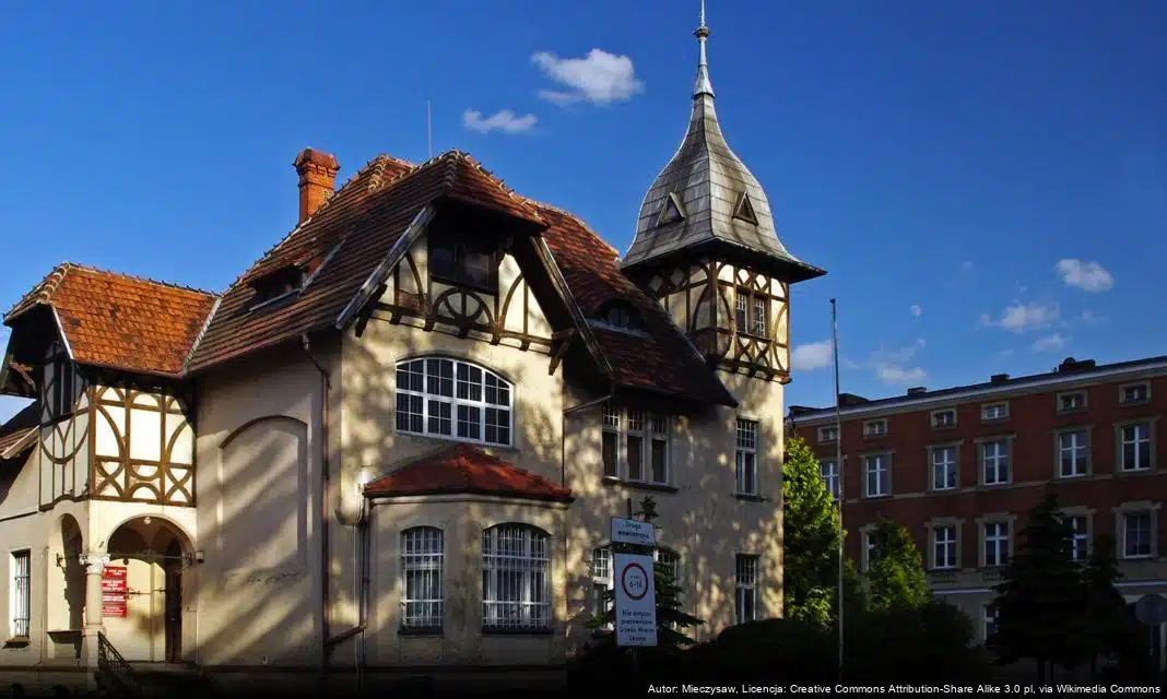 Nowa koncepcja urbanistyczno-architektoniczna dla terenów sportowych w Lesznie