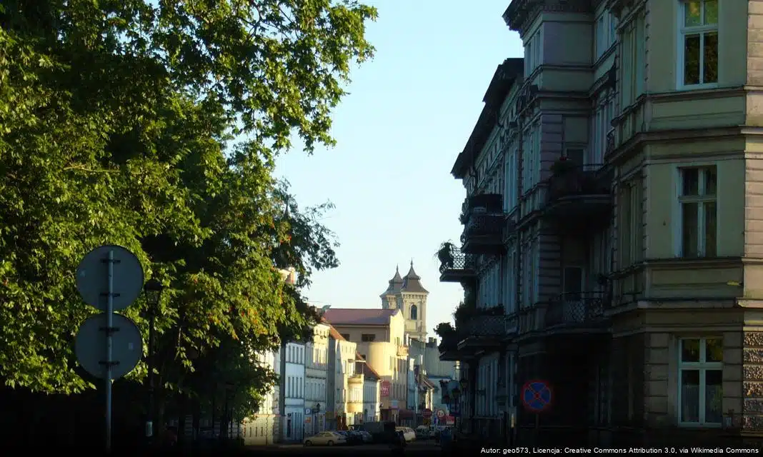 Ogłoszenie przetargu na budowę drogi do Gronowa w Lesznie